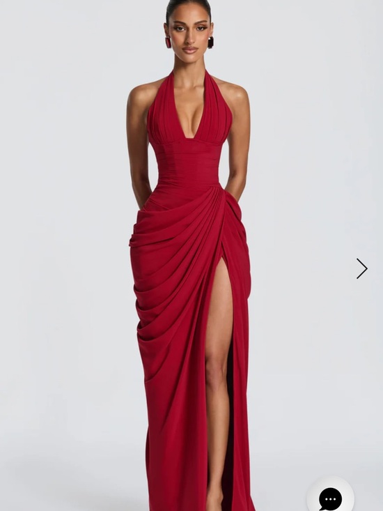 babyboo Dresses & Skirts - Minette maxi dress deep red